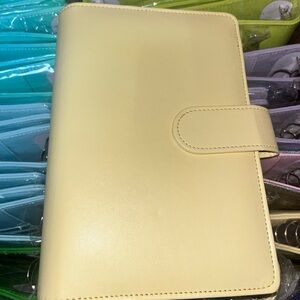 Mini Leatherette Budget Folder, Mini Binder